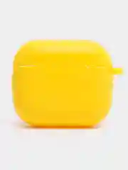 Желтый силиконовый чехол для Apple AirPods 3 поколения 2021