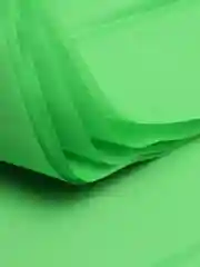 Зеленый бумага тишью, 50*66 см, 10 листов, разные цвета