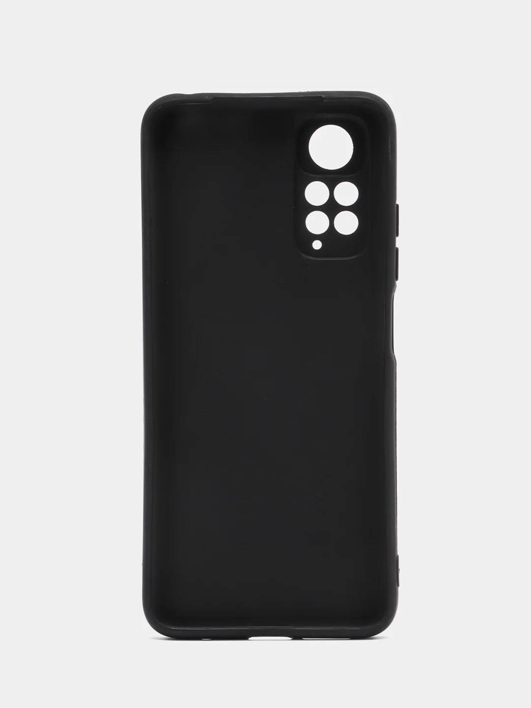 Бирюзовый силиконовый чехол для Xiaomi Redmi Note 11 4G / 11S 4G / 11S NFC 4G, с принтом