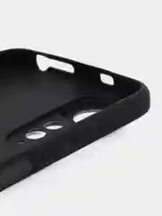 Бирюзовый силиконовый чехол для Xiaomi Redmi Note 11 4G / 11S 4G / 11S NFC 4G, с принтом