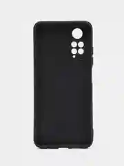 Золотистый хаки силиконовый чехол для Xiaomi Redmi Note 11 4G / 11S 4G / 11S NFC 4G, с принтом