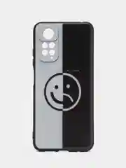 Золотистый хаки силиконовый чехол для Xiaomi Redmi Note 11 4G / 11S 4G / 11S NFC 4G, с принтом