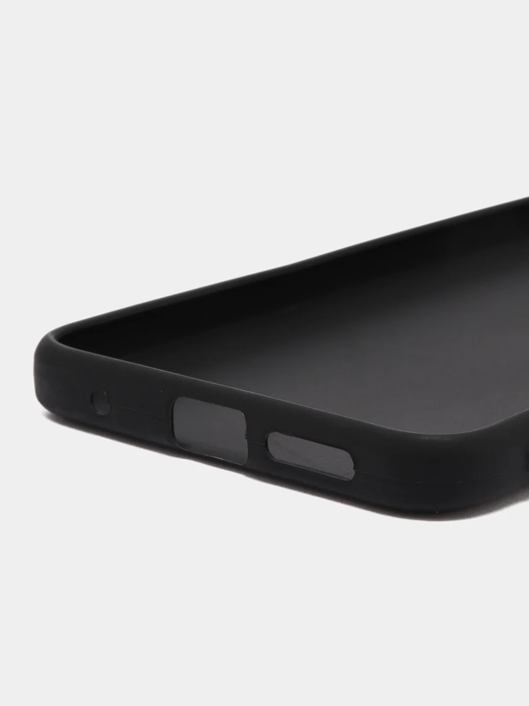 Синий силиконовый чехол для Xiaomi Redmi Note 11 4G / 11S 4G / 11S NFC 4G, с принтом