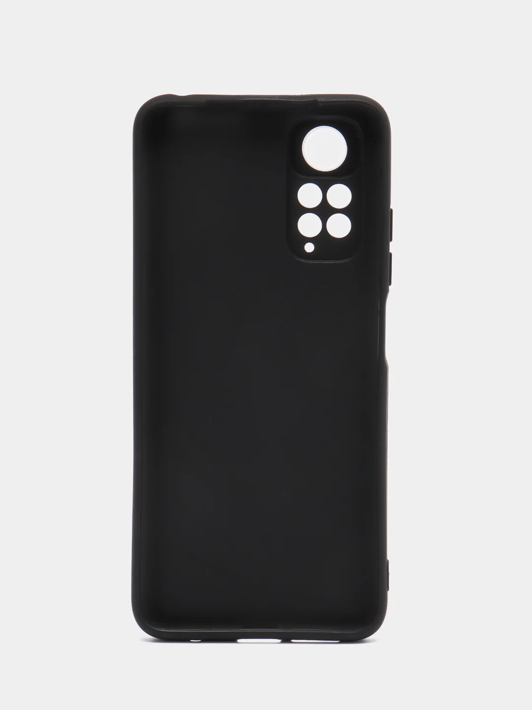 Синий силиконовый чехол для Xiaomi Redmi Note 11 4G / 11S 4G / 11S NFC 4G, с принтом