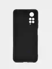 Синий силиконовый чехол для Xiaomi Redmi Note 11 4G / 11S 4G / 11S NFC 4G, с принтом