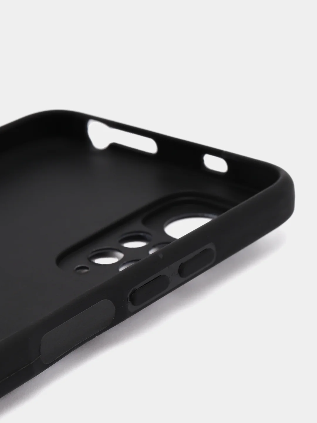 Белый силиконовый чехол для Xiaomi Redmi Note 11 4G / 11S 4G / 11S NFC 4G, с принтом