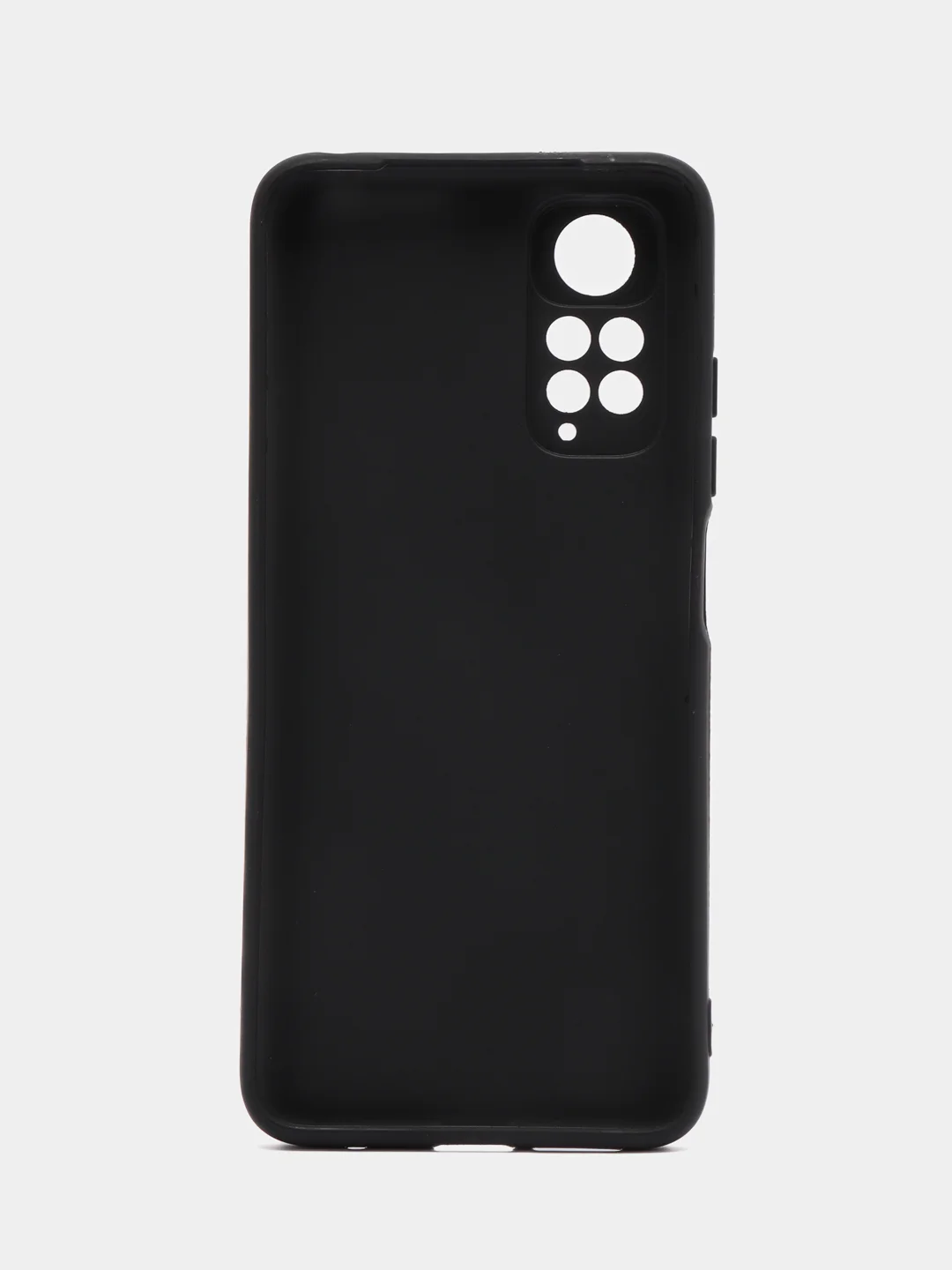 Белый силиконовый чехол для Xiaomi Redmi Note 11 4G / 11S 4G / 11S NFC 4G, с принтом