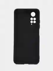 Белый силиконовый чехол для Xiaomi Redmi Note 11 4G / 11S 4G / 11S NFC 4G, с принтом