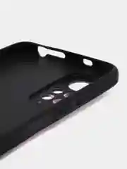 Приглушённый хаки силиконовый чехол для Xiaomi Redmi Note 11 4G / 11S 4G / 11S NFC 4G, с принтом