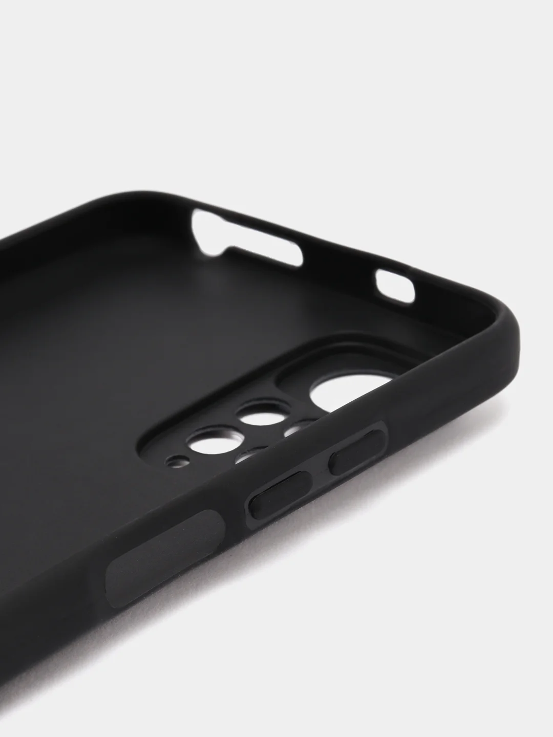 Рыжий силиконовый чехол для Xiaomi Redmi Note 11 4G / 11S 4G / 11S NFC 4G, с принтом