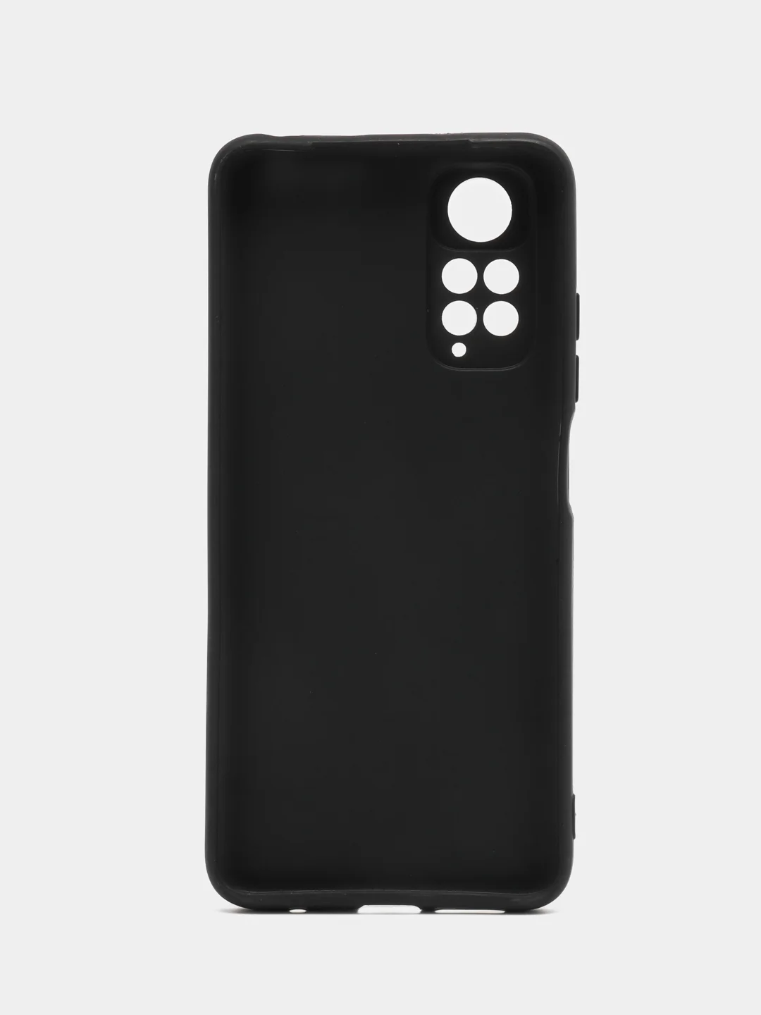 Зеленый силиконовый чехол для Xiaomi Redmi Note 11 4G / 11S 4G / 11S NFC 4G, с принтом