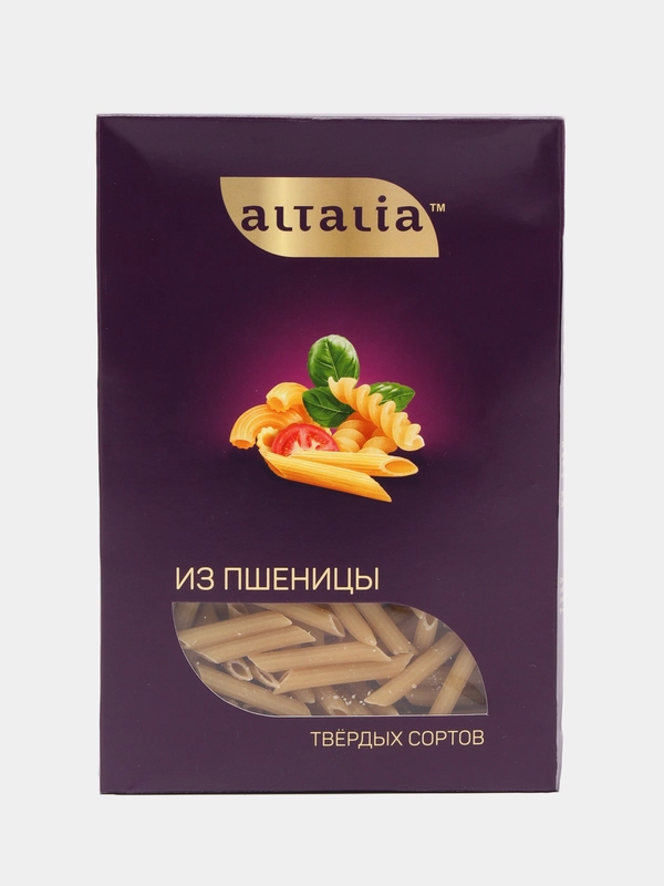Макароны "Перья" из твёрдых сортов пшеницы "Altalia", 400 гр