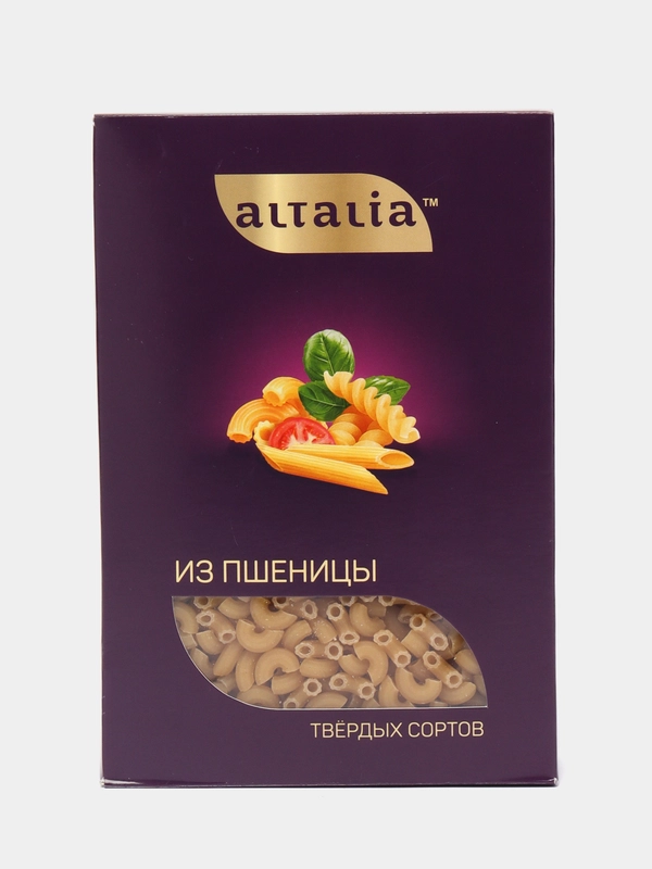 Макароны рожки из твёрдых сортов пшеницы "Altalia", 400 гр