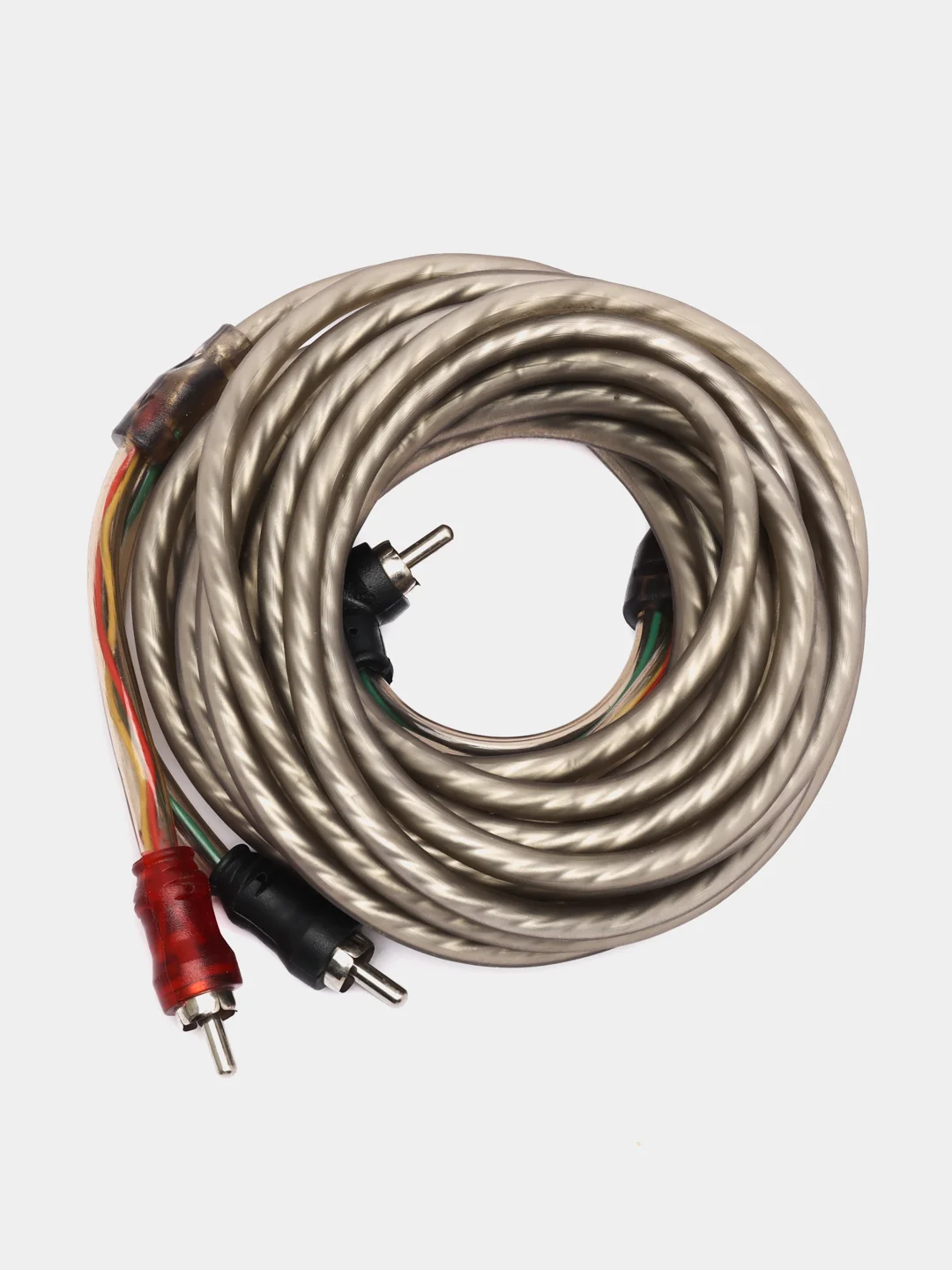 Кабель 2RCA-2RCA для автоакустики MD-213 (4.5м)