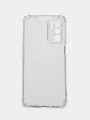 Прозрачный чехол для Oppo A16, прозрачный, силиконовый