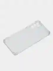 Прозрачный чехол для Oppo A16, прозрачный, силиконовый