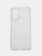 Прозрачный чехол для Oppo A16, прозрачный, силиконовый