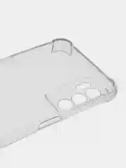Прозрачный чехол для Oppo A16, прозрачный, силиконовый