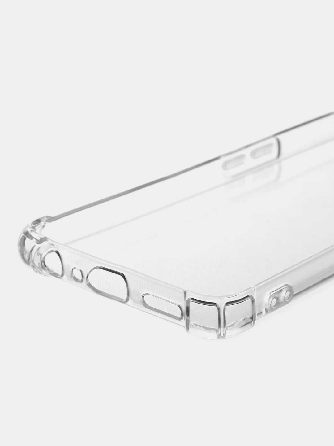 Прозрачный чехол для OPPO Reno 8T 4G (Оппо Рено 8Т), силиконовый прозрачный