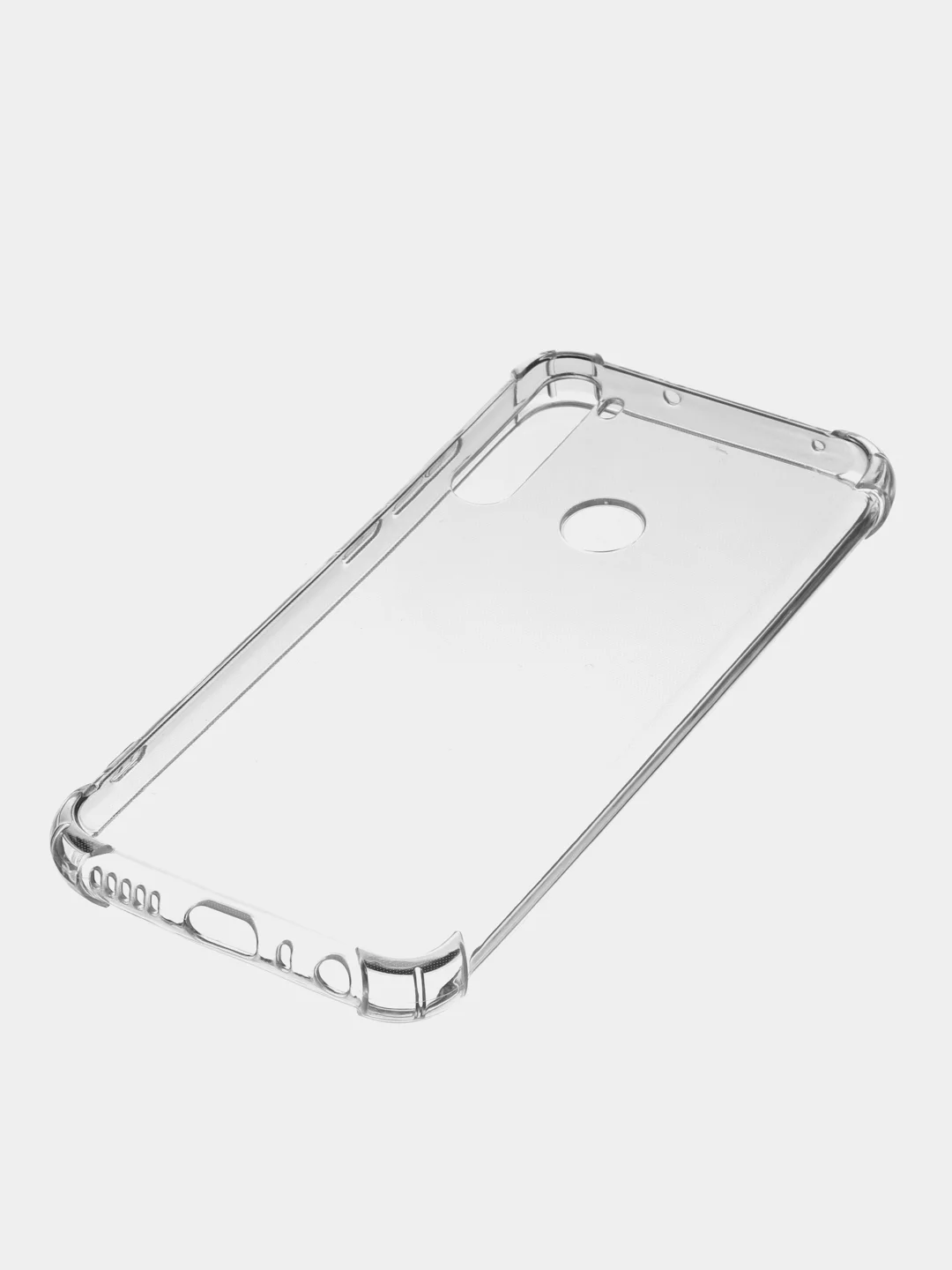 Прозрачный силиконовый чехол Xiaomi Redmi Note 8T (Сяоми Редми Нот 8Т / Ноут), прозрачный