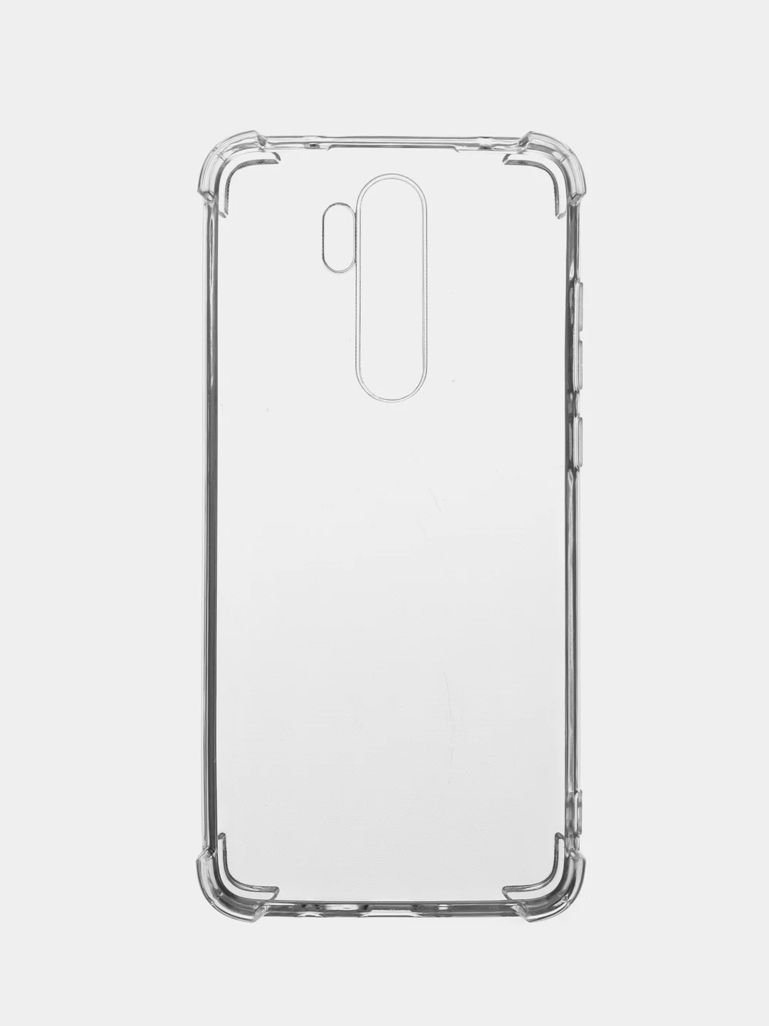 Прозрачный чехол для Xiaomi Redmi Note 8 Pro (Сяоми Редми Нот 8 Про / Ноут), прозрачный