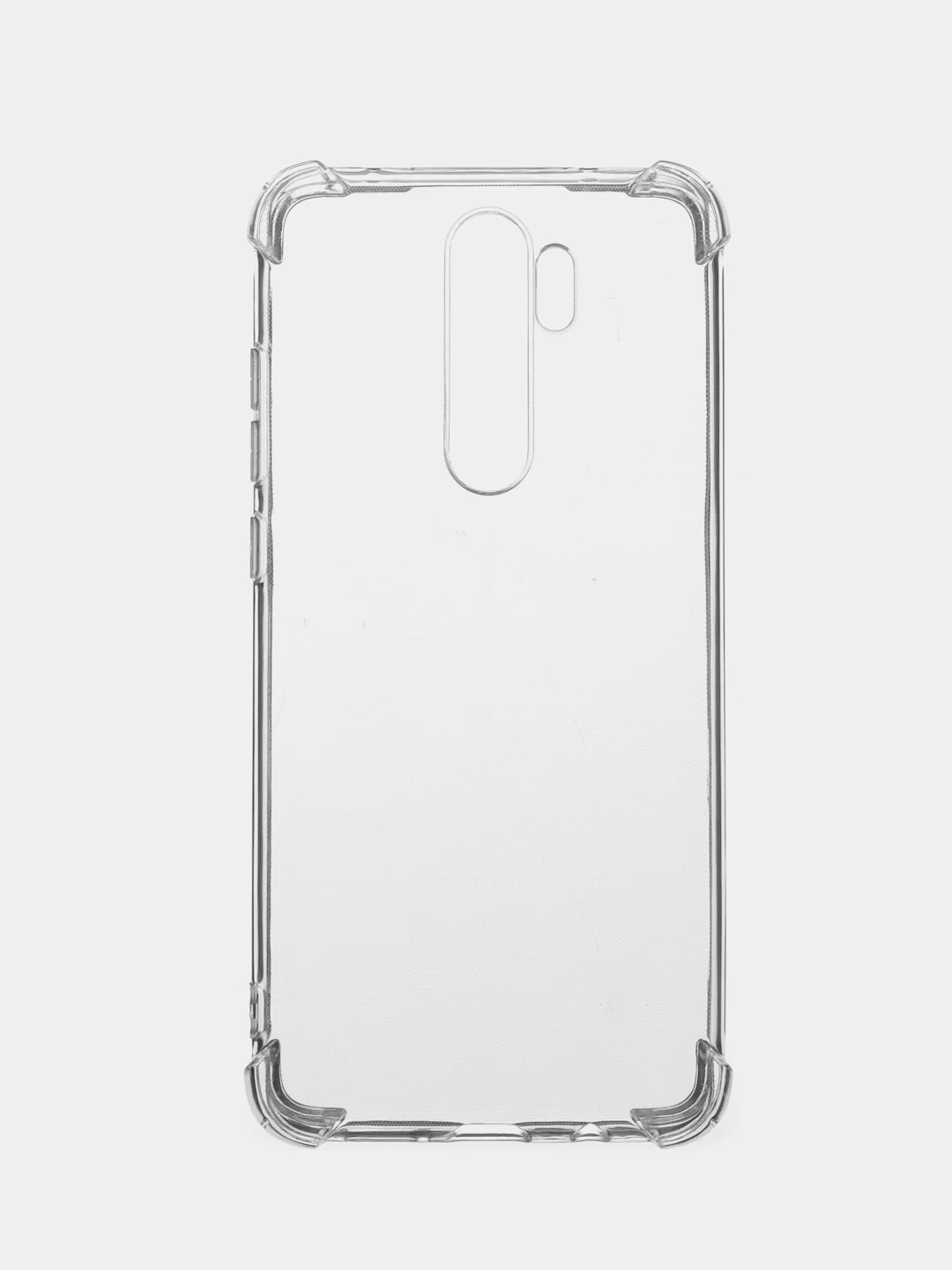 Прозрачный чехол для Xiaomi Redmi Note 8 Pro (Сяоми Редми Нот 8 Про / Ноут), прозрачный