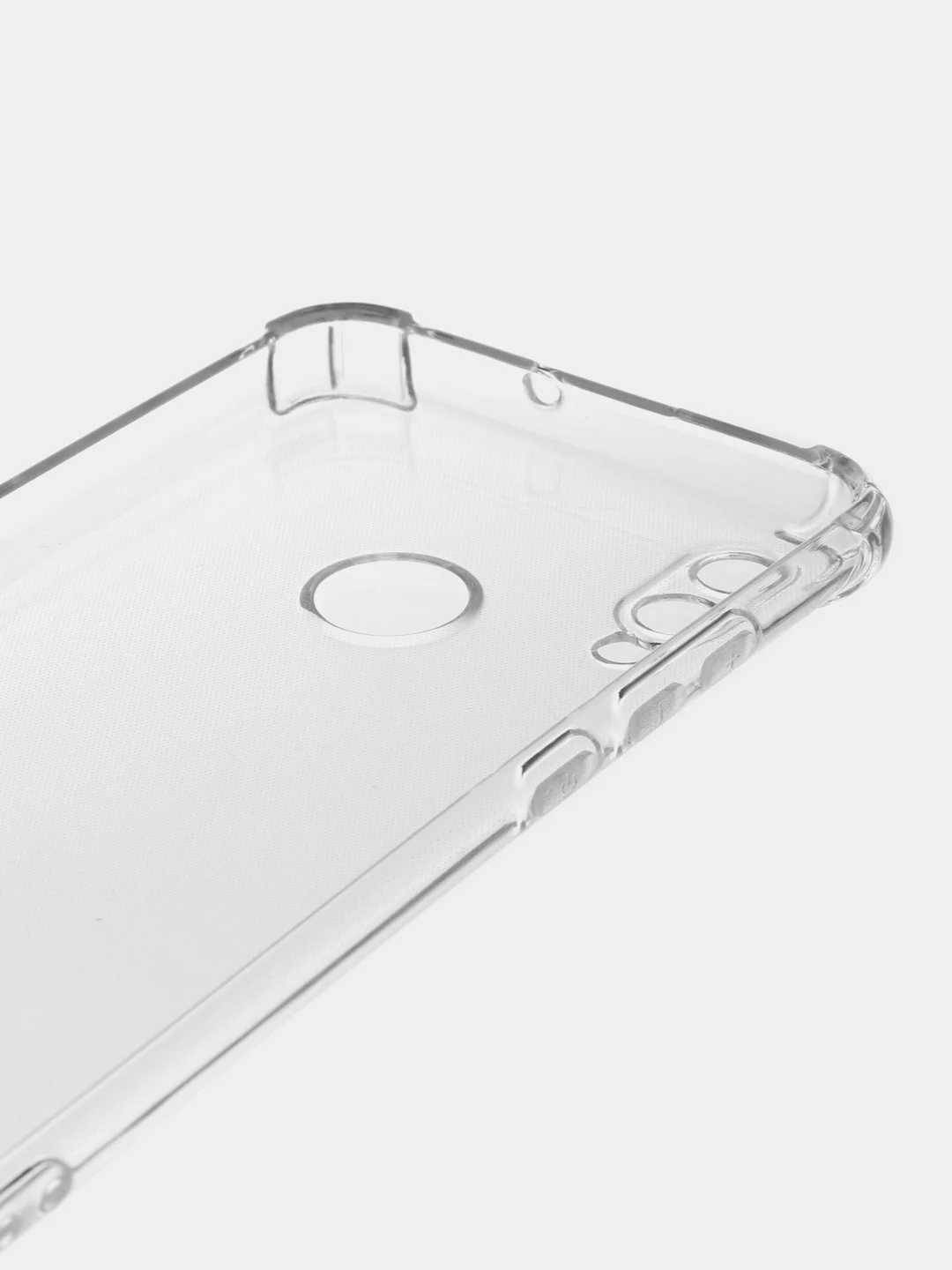 Прозрачный чехол Honor 10 Lite Huawei P Smart 2019 (Хонор 10 Лайт П Смарт 19), силиконовый, прозрачный