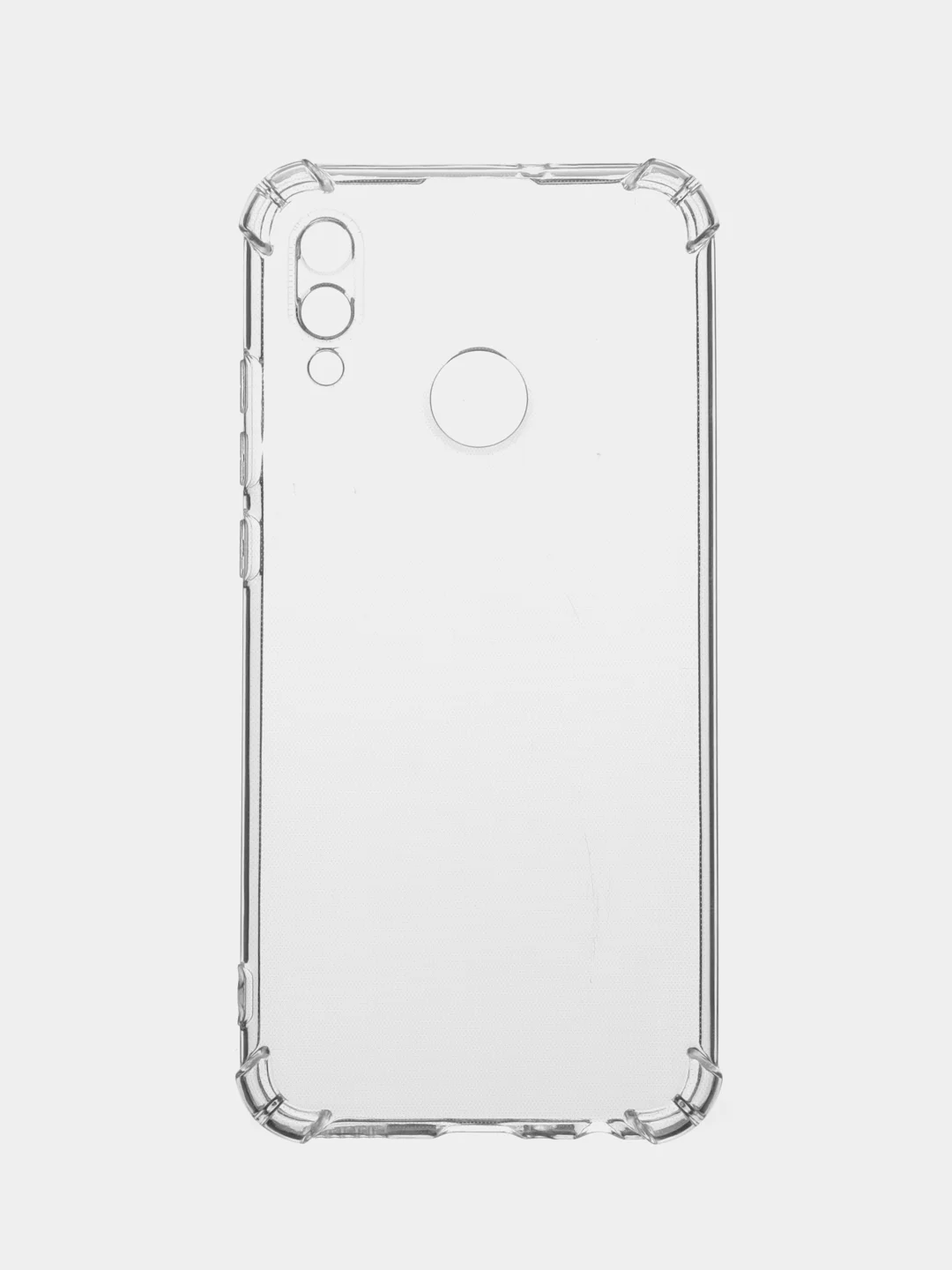 Прозрачный чехол Honor 10 Lite Huawei P Smart 2019 (Хонор 10 Лайт П Смарт 19), силиконовый, прозрачный