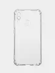 Прозрачный чехол Honor 10 Lite Huawei P Smart 2019 (Хонор 10 Лайт П Смарт 19), силиконовый, прозрачный