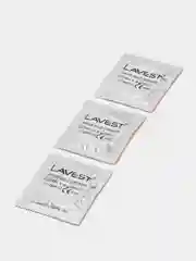 Lavest Ribbed, презервативы с ребристой структурой стенок, розового цвета, 3 шт