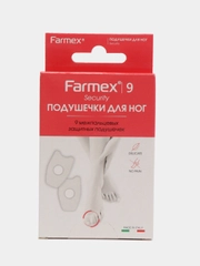 Farmex подушечки для ног 9 шт