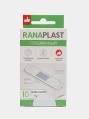 Ranaplast прозрачный, 10 шт