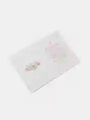 Аметистовый открытка деревянная, 10 х 14,5 см