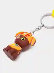 Алый силиконовый брелок для ключей, 10 видов