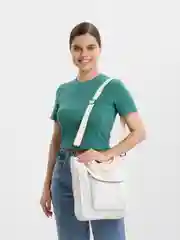 Белый женская сумка на плечо, вельветовая, большая