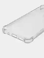 Прозрачный противоударный чехол BROSCORP для Xiaomi Redmi 12С, силиконовый, с усиленными углами