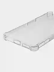 Прозрачный противоударный чехол BROSCORP для Xiaomi Poco F4 GT силиконовый с усиленными углами