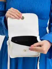 Белый сумка женская через плечо