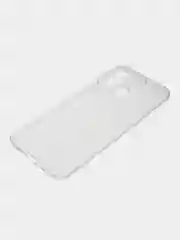 Прозрачный силиконовый чехол Broscorp для Xiaomi Redmi 12С с защитой камер и от прилипания прозрачный