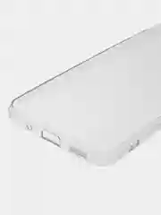 Прозрачный силиконовый чехол Broscorp для Xiaomi Redmi 12С с защитой камер и от прилипания прозрачный