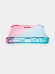 Голубой чехол для Honor 20S, 20 Lite 2020, Huawei P30 Lite, Nova 4e противоударный ROSCO с углами