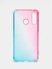 Голубой чехол для Honor 20S, 20 Lite 2020, Huawei P30 Lite, Nova 4e противоударный ROSCO с углами
