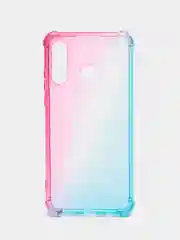 Голубой чехол для Honor 20S, 20 Lite 2020, Huawei P30 Lite, Nova 4e противоударный ROSCO с углами