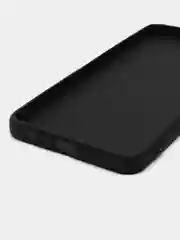 Черный чехол BROSCORP для Realme C55 матовый силиконовый тонкий, бортик вокруг камер