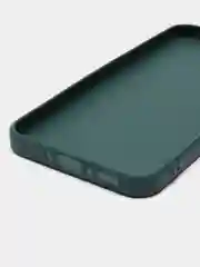 Зеленый чехол для Samsung Galaxy A34 силиконовый ROSCO матовый тонкий c бортиком- защитой камер