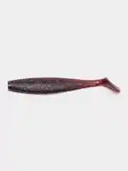 Тёмно-коричневый силиконовые приманки виброхвост 140 мм (3 шт упаковка)