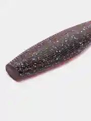 Тёмно-коричневый силиконовые приманки виброхвост 140 мм (3 шт упаковка)