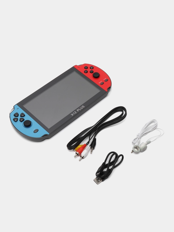 Портативная игровая консоль X12 PLUS, 7-дюймовая купить по цене 4220 ...