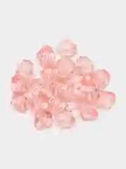 Конфетный бусины граненные, биконус