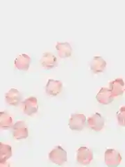 Конфетный бусины граненные, биконус